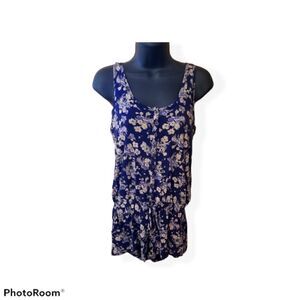 Express Floral Romper  